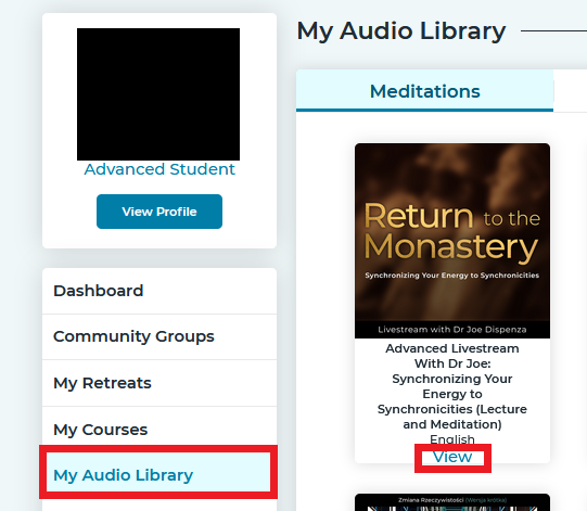 Livestream Access From My Audio Library.png