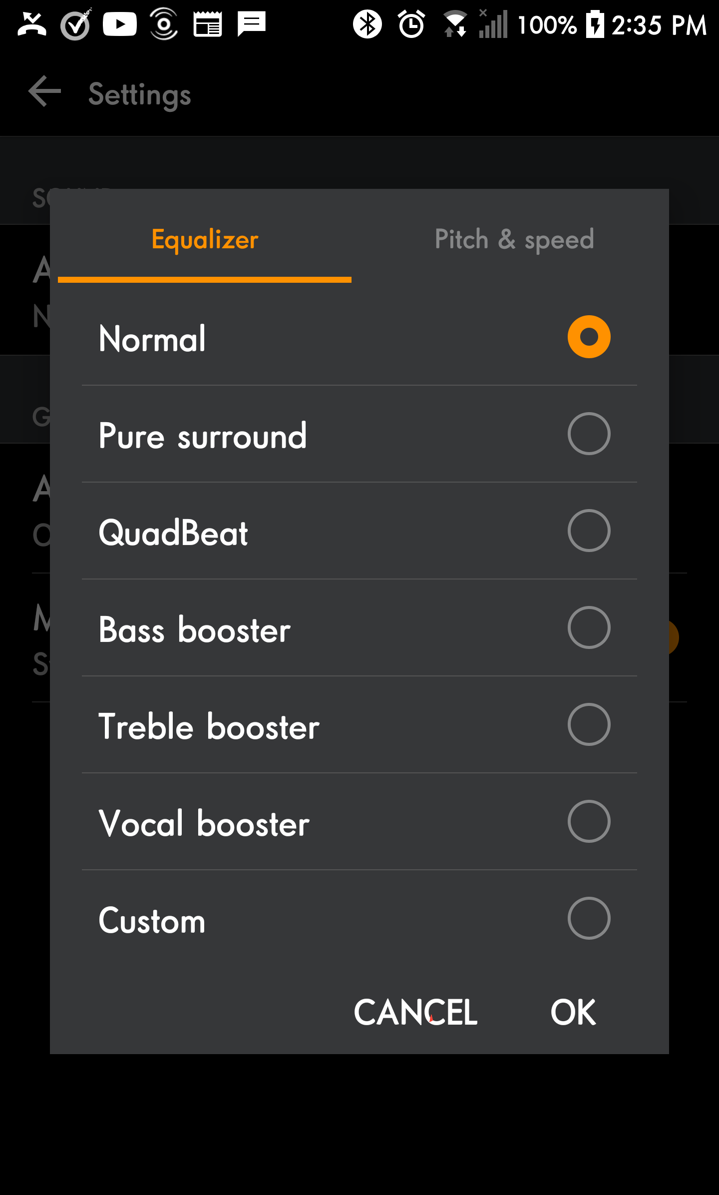 Product- The Vocals/Music in my meditation are too loud or soft