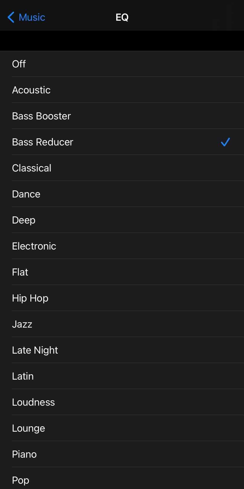 Product- The Vocals/Music in my meditation are too loud or soft